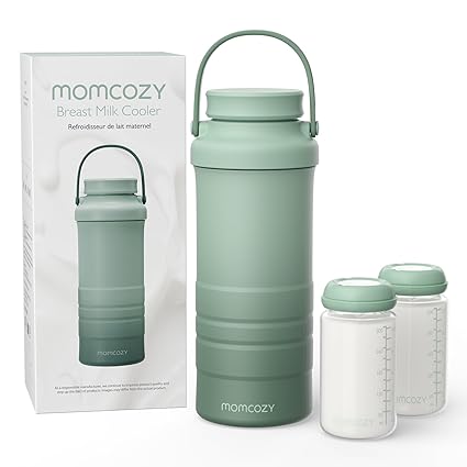 6. Momcozy 22oz Portable Breast Milk Cooler