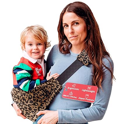 7. AM ANNA 6-in-1 Ergonomic Baby Carrier