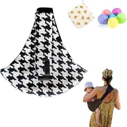 2. MISSWISDOM Baby Sling Carrier