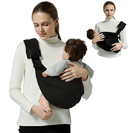 1. Yemyig 2024 New Baby Sling Carrier