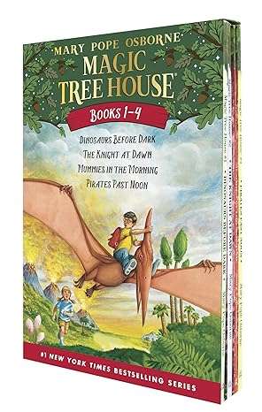  3. *Magic Tree House #5: Night of the Ninjas* by Mary Pope Osborne