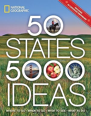  5. *Destinations of a Lifetime* by National Geographic