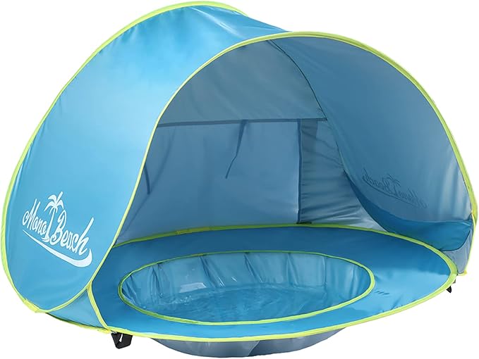 2. Coleman Beach Shade Shelter
