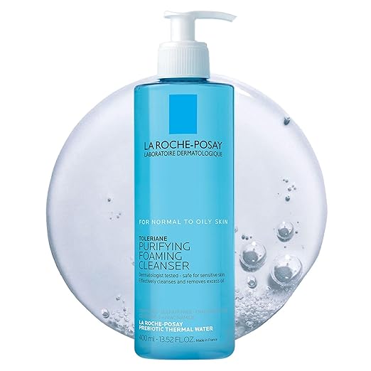 5. CeraVe Foaming Facial Cleanser