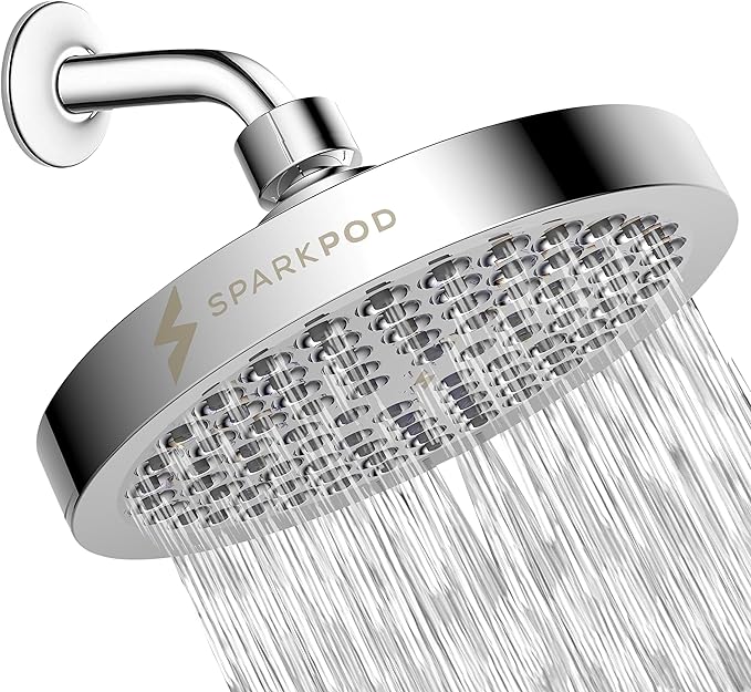 10. NearMoon High Pressure Rain Shower Head