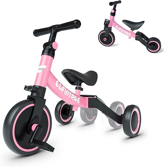 10. Besrey 5‑in‑1 Toddler Bike