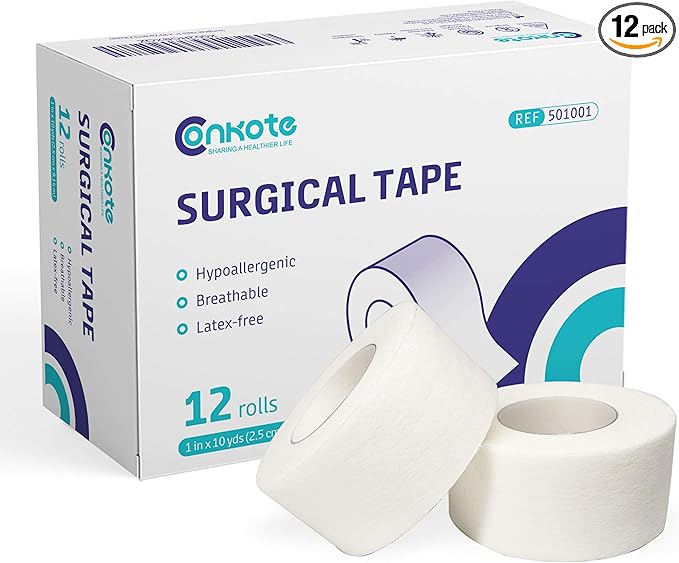 10. Nexcare Sensitive Skin Tape