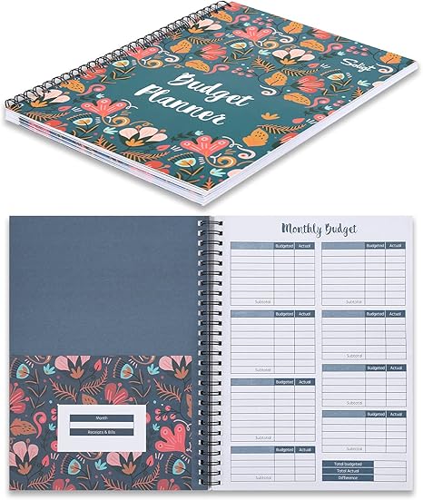 10. Clever Fox Budget Planner & Monthly Bill Organizer