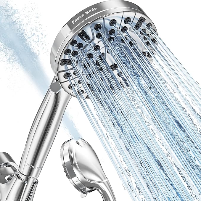 8. HarJue Rainfall Shower Head