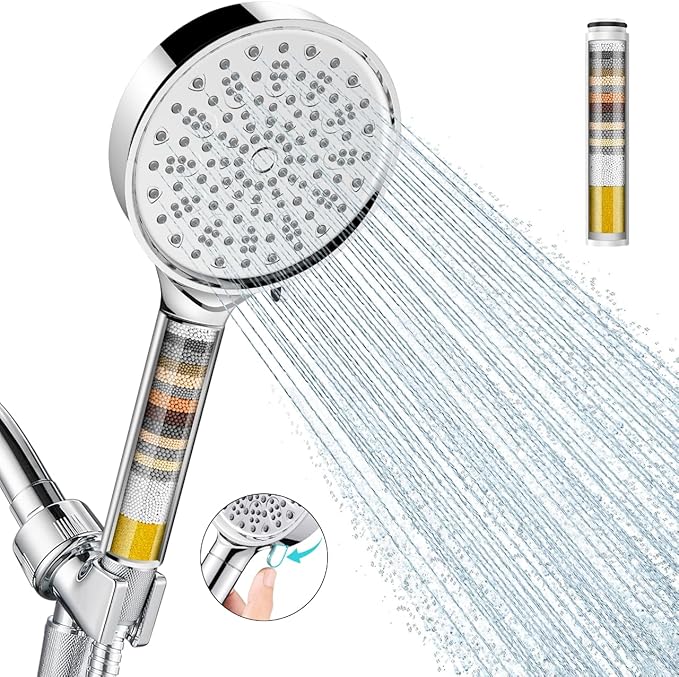 9. SparkPod Rain Shower Head – High Pressure