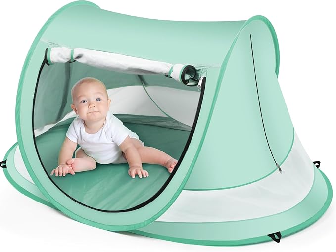 5. AMMSUN Large Pop Up Beach Cabana