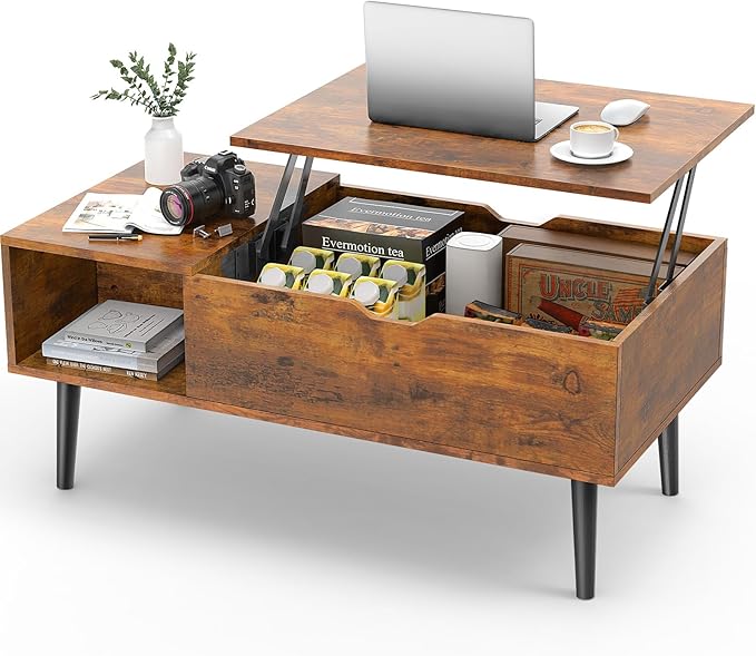 1. Zinus Jennifer Modern Studio Coffee Table