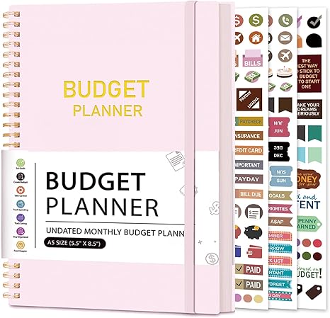 8. Lamare Monthly Budget Planner