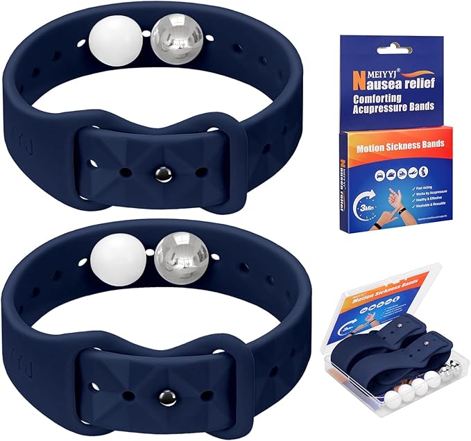 8. MEIYYJ Motion Sickness Bands