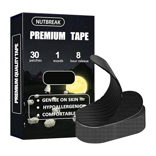 8. Dream Recovery Dream Mouth Tape
