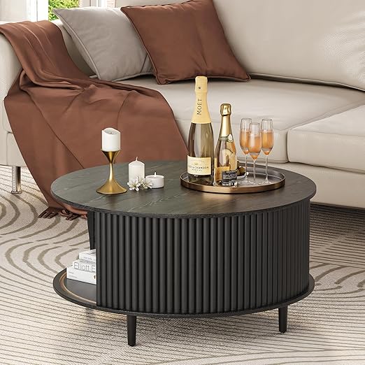 10. Zinus Modern Studio Collection Soho Coffee Table