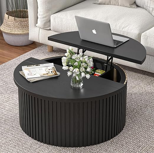 7. Nathan James Geo Modern Coffee Table