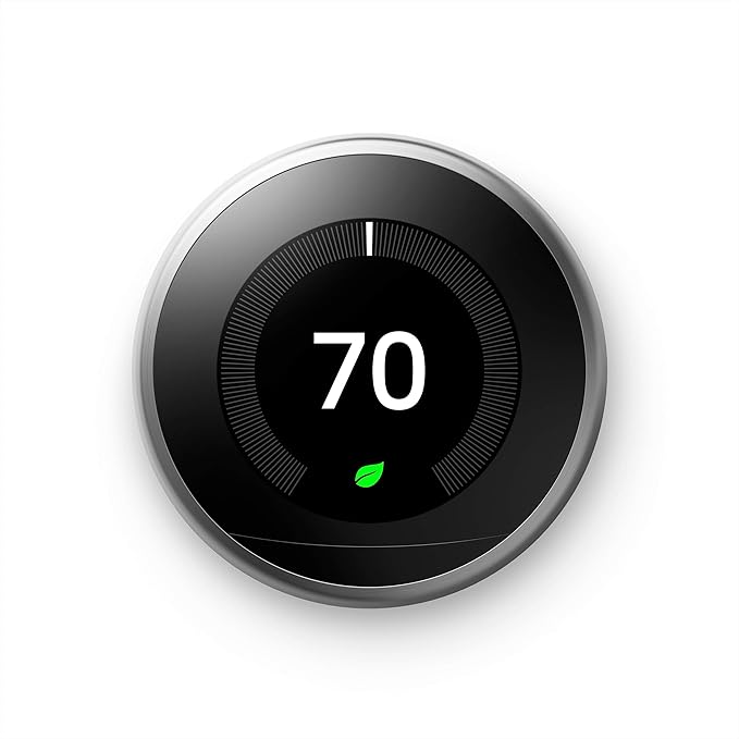 7. Nest Learning Thermostat 3rd Gen