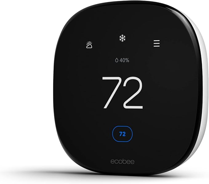 4. Ecobee SmartThermostat with Voice Control