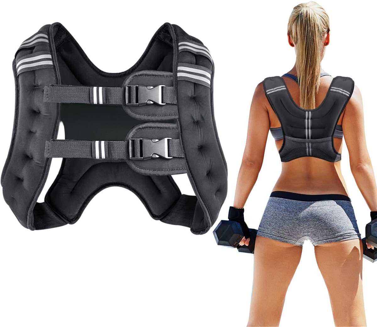 9. Hyperwear Hyper Vest FIT Weighted Vest