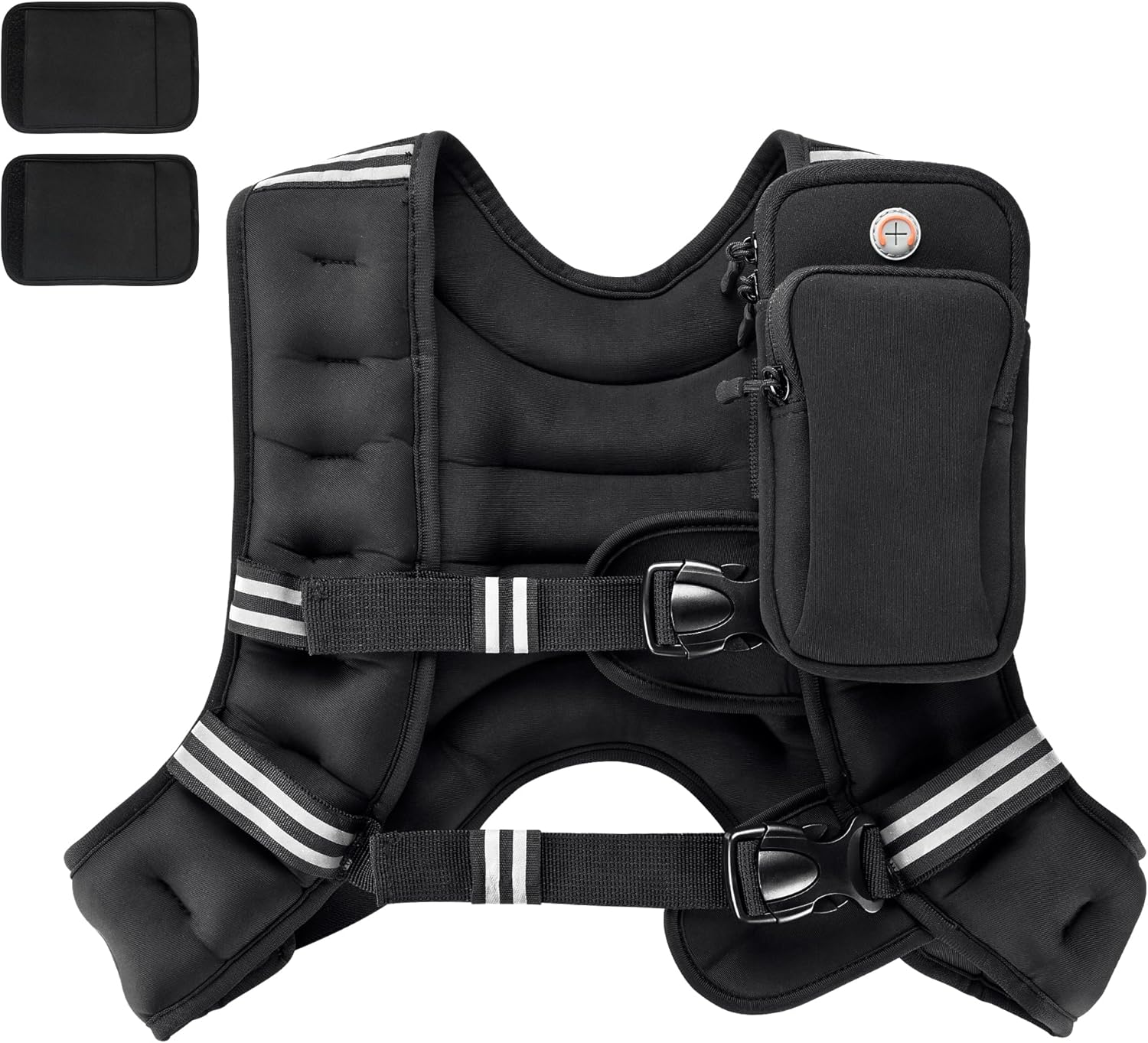 4. GoFitness Weighted Vest 20 lbs