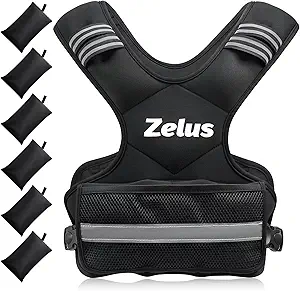 6. Aduro Sport Weighted Vest 20 lbs