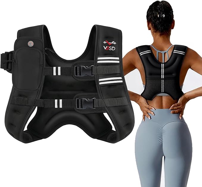 10. CAP Barbell 50 lb Weighted Vest