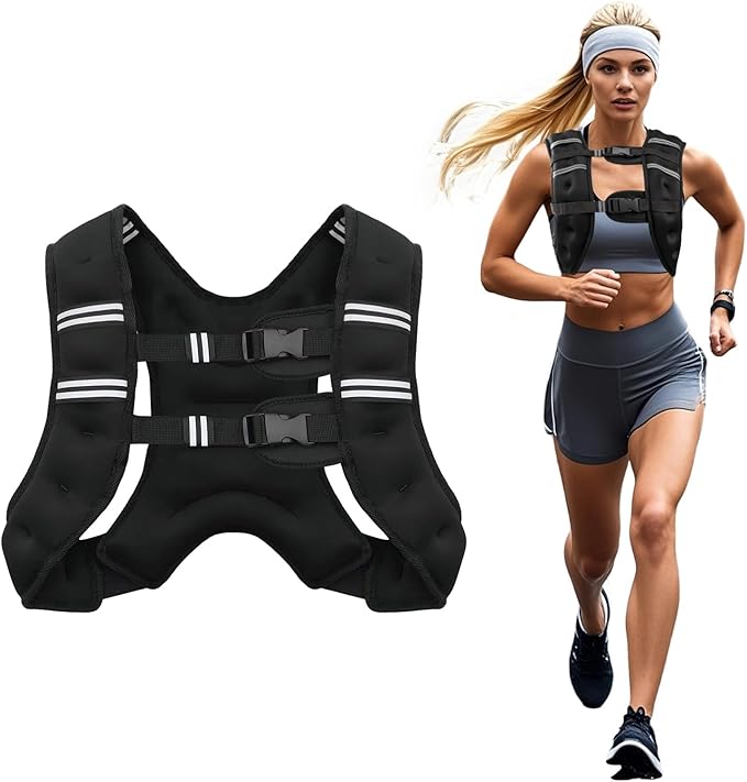 2. TRASE Weighted Vest 12LB