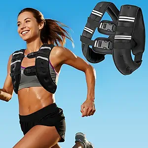 3. TRASE Weighted Vest 20LB